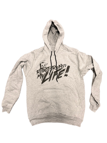 RRML Grunge Hoodie - Grey