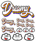 Dreamy Sticker Sheet
