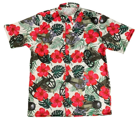 Omega Aloha Hawaiian Shirt