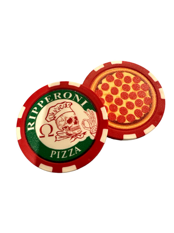 RIPperoni Hot N' Fresh Poker Chip