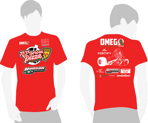 RIPPERONI Official PIT TShirt (RED Pepper)