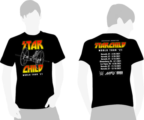 StarChild - 2021 World Tour TShirt